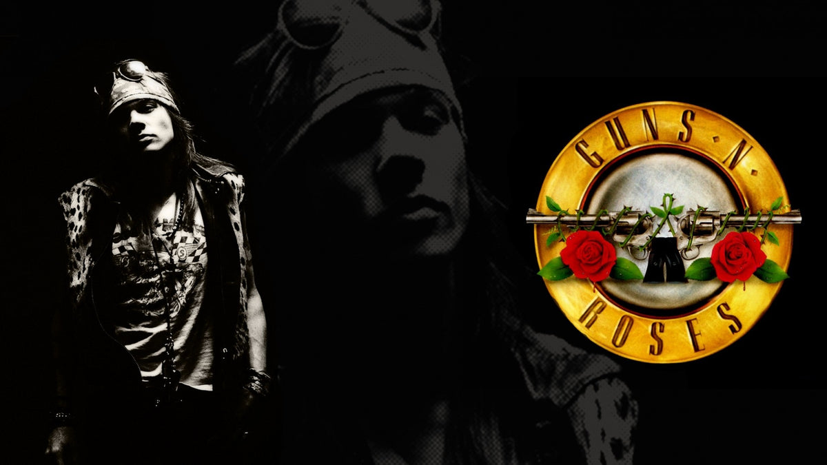 Bottiglia - Guns N' Roses - Logo – Primafila Store