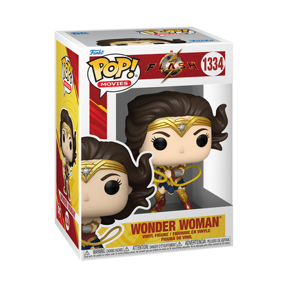 Funko Pop - Dc Comics - Movies - The Flash - Wonder Woman (1334)