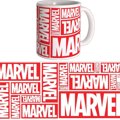 Tazza - Marvel - Marvel Multiple Logo Mug