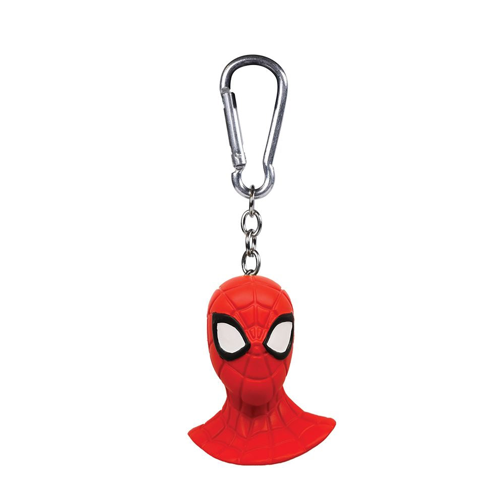 Portachiavi - Marvel Comics (Spider-Man Head) 3D – Primafila Store