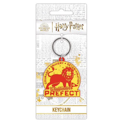 Portachiavi - Harry Potter (Clubhouse- Gryffindor) Pvc Keychain