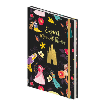 Quaderno - Disney - Princess - Expect Magical Things A5 Premium Notebook