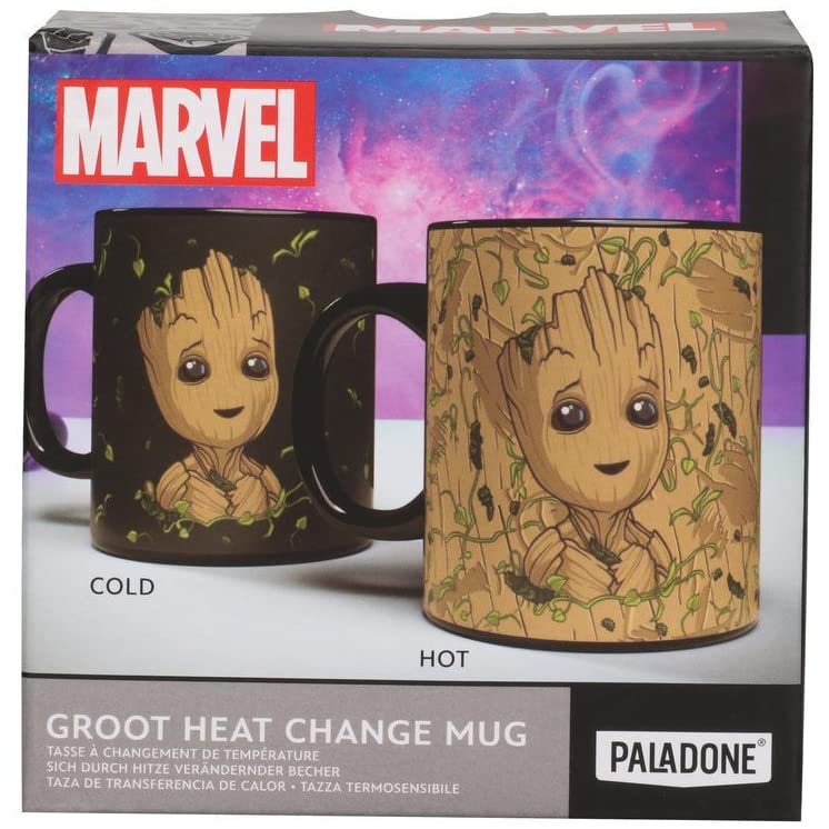 Star Wars: Paladone · Saga Heat Change Mug (Tazza Termosensibile) (MERCH)