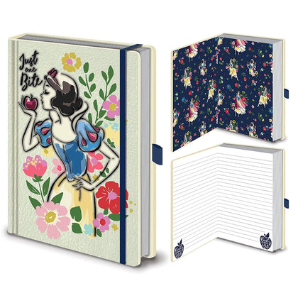 Quaderno - Disney - Snow White (Just One Bite) Premium A5 Notebook