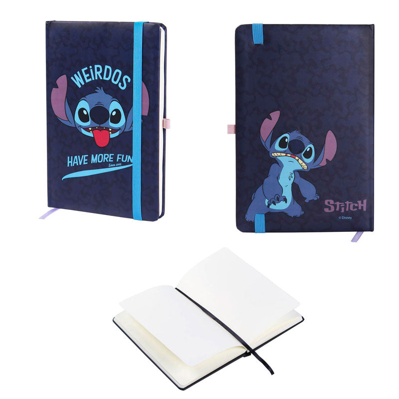 Quaderno - Disney - Lilo Et Stitch - Stitch: Weirdos Have More Fun –  Primafila Store