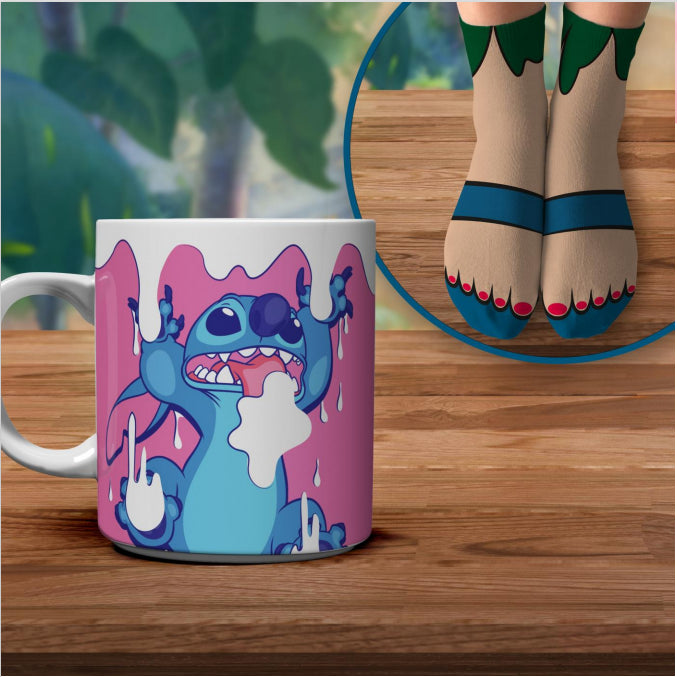 Gift Box - Disney - Lilo & Stitch (Mug & Socks / Set Tazza+Calzini