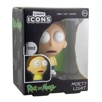 Lampada - Rick And Morty - Morty (Icon)