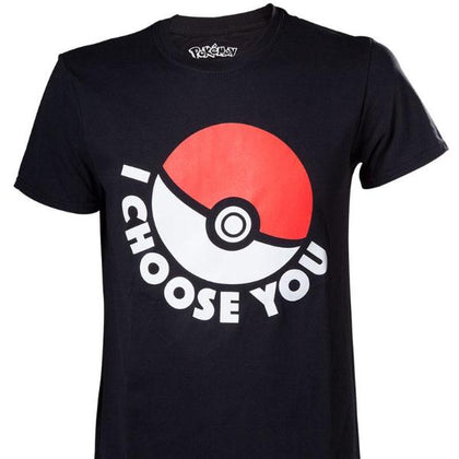 T-Shirt - Pokemon - I Choose You