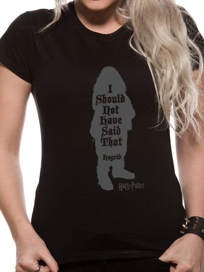T-Shirt - Harry Potter - Hagrid Should Not (Donna)