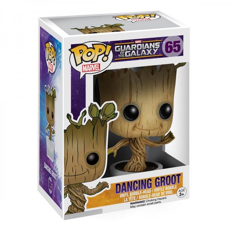 Funko Pop - Guardians of the Galaxy - Dancing Groot (65) – Primafila Store