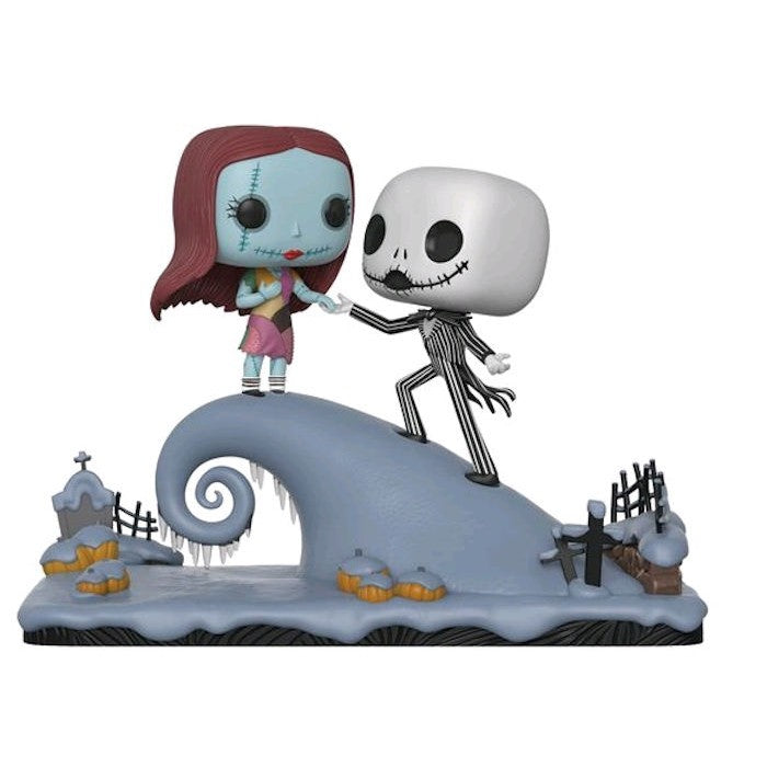 FUNKO POP - DISNEY - NIGHTMARE BEFORE CHRISTMAS - 458 MOVIE MOMENTS - – Primafila  Store