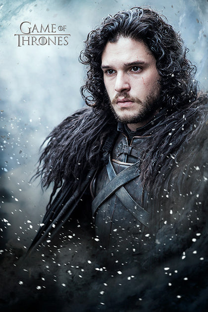 Poster - Game Of Thrones - Jon Snow