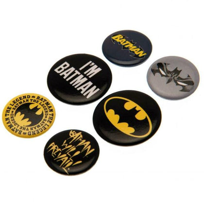 Spille - Dc Comics - Batman Comics - Mix (Badge Pack)