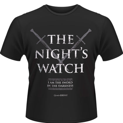 T-Shirt - Game Of Thrones - The Night Watch