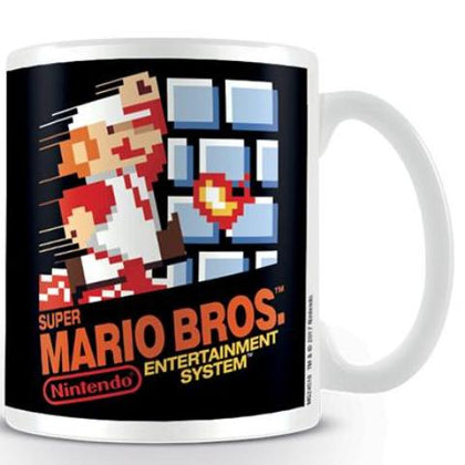 Tazza - Nintendo - Super Mario Bros - NES Cover