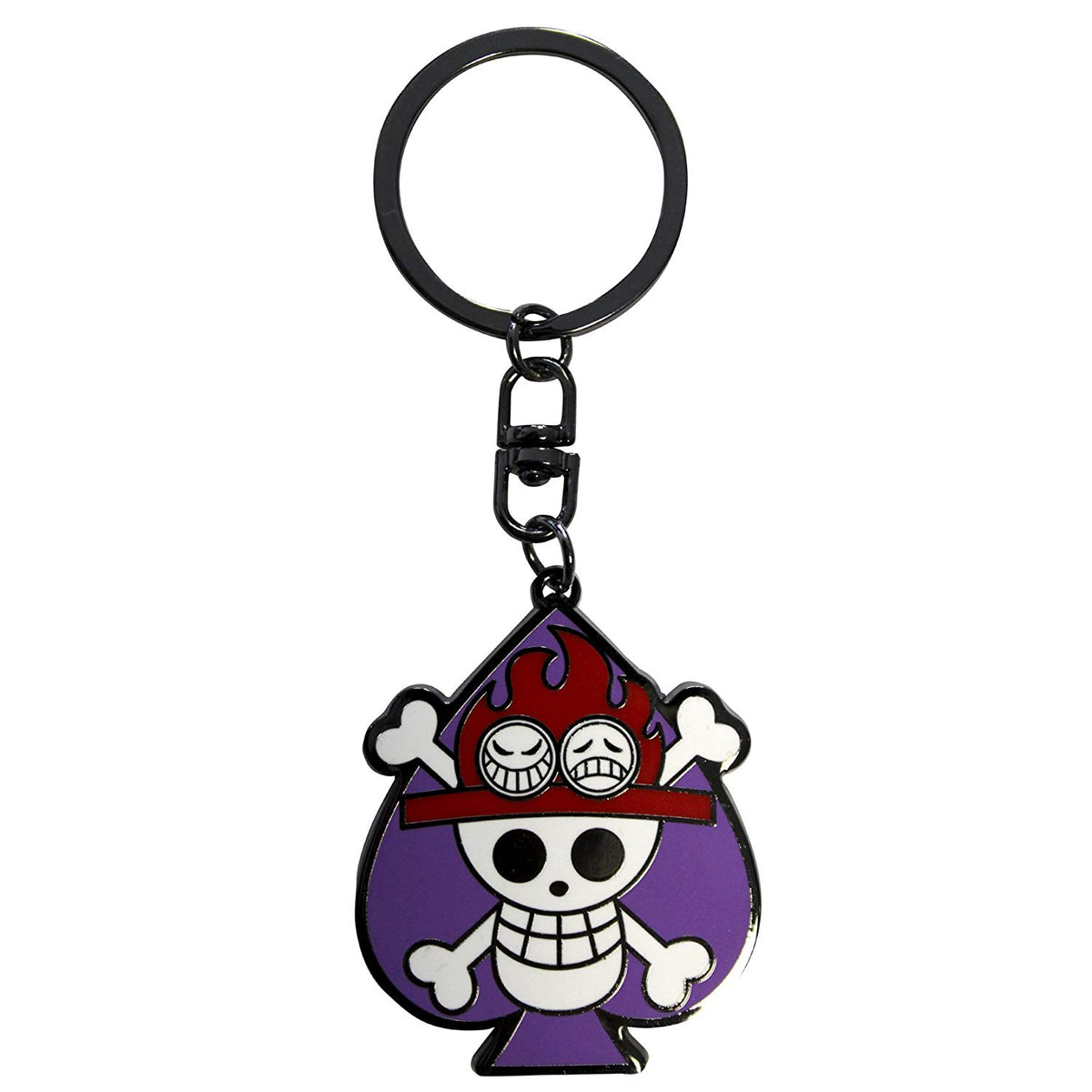 Portachiavi - ONE PIECE - SKULL ACE