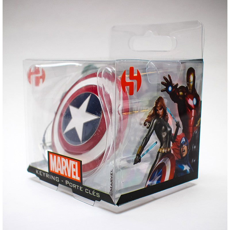 Portachiavi - Marvel - Shield - Captain America – Primafila Store