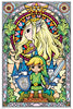 Poster - Legend Of Zelda - Stained Glass