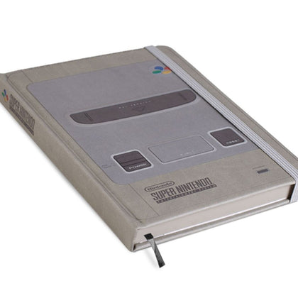 Quaderno - Nintendo (Snes) (A5)