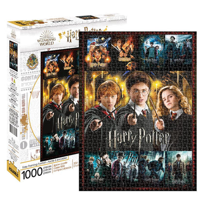 Puzzle - Harry Potter - Puzzle 1000 Pcs - Harry, Hermione & Ron