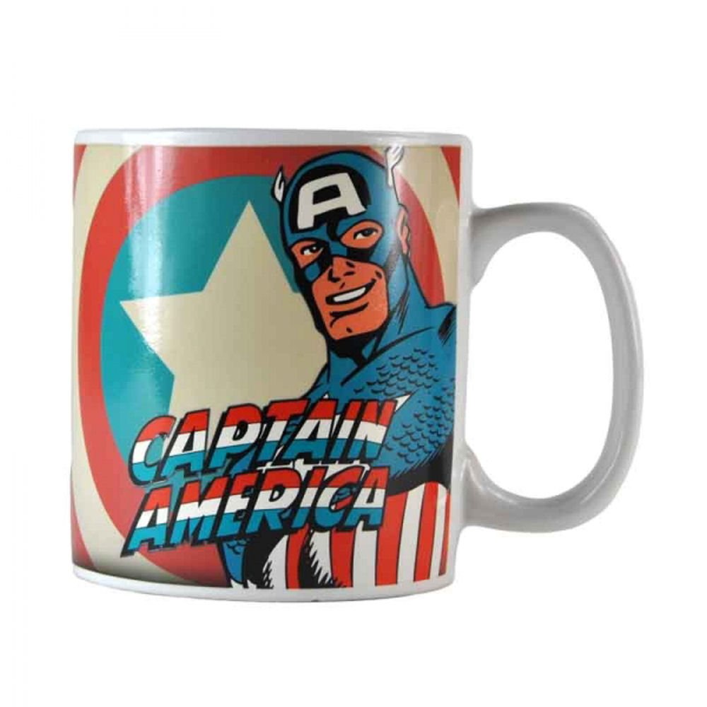 Tazza Termosensibile - Marvel - Captain America – Primafila Store