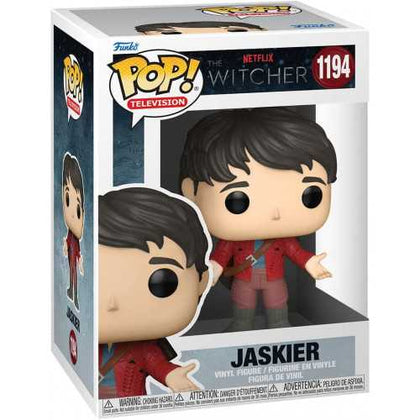 Funko Pop - Witcher (The) - Jaskier (Red Outfit) (Vinyl Figure 1194)