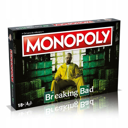 Gioco Da Tavolo - Breaking Bad - Monopoly (Edizione Italiana)