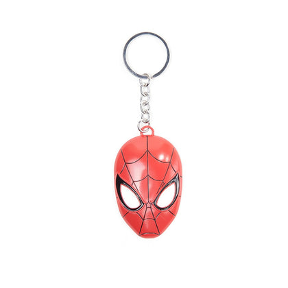 Portachiavi - Marvel - Spider-Man - 3D Metal Mask Keychain Red