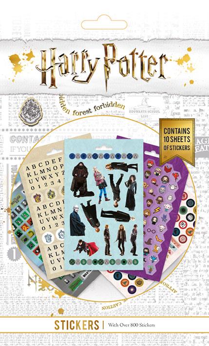 Adesivi - Harry Potter - 800 Sticker Set – Primafila Store