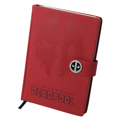 Quaderno - Deadpool - Splat (A5)