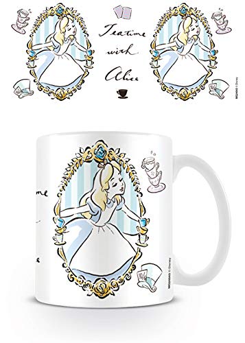 Tazza Alice nel paese delle meraviglie Disney Store