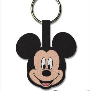Portachiavi - Disney - Mickey Mouse Face Woven Keychain