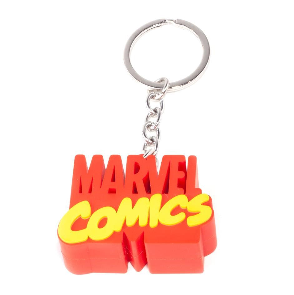 Portachiavi - Marvel Comics - 3D Logo – Primafila Store