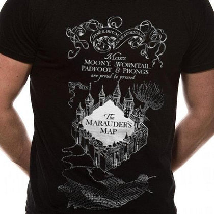 T-Shirt - Harry Potter - Marauders Map