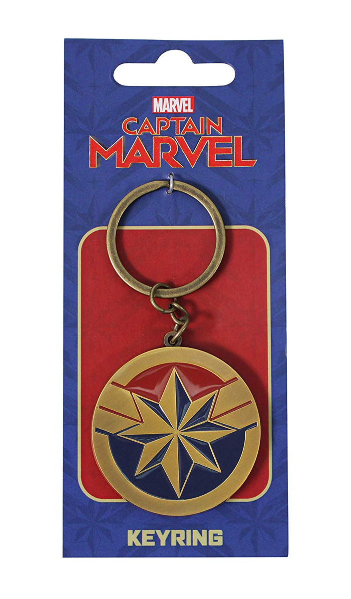 Portachiavi - Marvel - Captain Marvel – Primafila Store