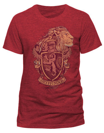 T-shirt Harry Potter stemma della casa di Grifondoro Gryffindor XS Harry  Potter - Antica Porta del Titano: armeria a San Marino e softair shop online