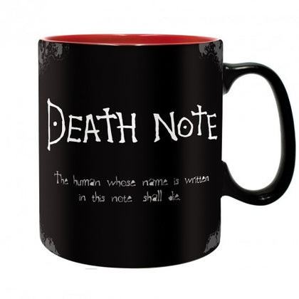 TAZZA - DEATH NOTE - 460ML - DEATH NOTE