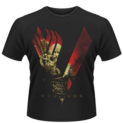 T-Shirt - Vikings - Blood Sky