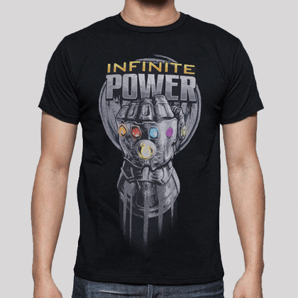 T-Shirt - Marvel - Avengers Infinity War - Infinite Power Glove