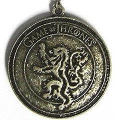 Portachiavi - Game of Thrones - Metal Keychain - Lannister