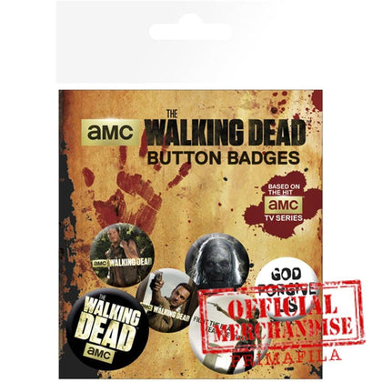 Spille - Badge - Walking Dead (The)