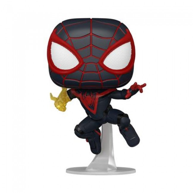 FUNKO POP - MARVEL'S SPIDER MAN - MILES MORALES - 765 MILES MORALES W/ – Primafila  Store