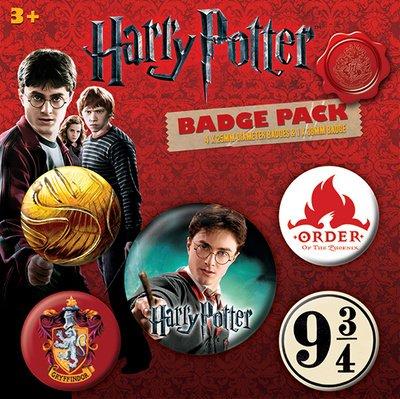 Spille - Badge - Harry Potter - Gryffindor (Grifondoro)