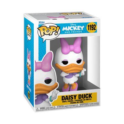 Funko Pop - Disney - Classics - Daisy Duck (Vinyl Figure 1192)