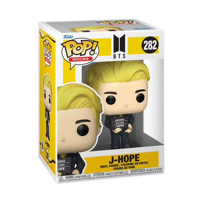 Funko Pop - Bts - Rocks - J-Hope (282)