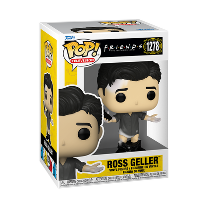 Funko Pop - Friends - Television - Ross With Leather Pants (Vinyl Figure 1278)