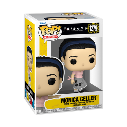 Funko Pop - Friends - Television - Waitress Monica With Chase (Vinyl Figure 1279)