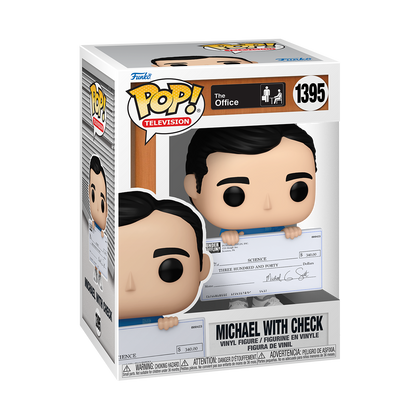 Funko Pop - Office (The) - Television - Michael With Check (Vinyl Figure 1395)