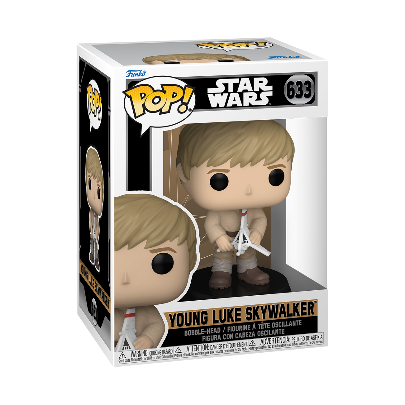 Funko Pop - Star Wars - Obi-Wan Kenobi S2 - Young Luke Skywalker (633)