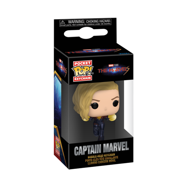 Portachiavi - Marvel - Captain Marvel – Primafila Store